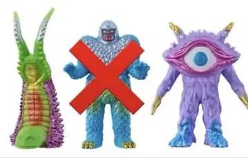 [ 돈키 한정판 ] 울트라맨 KAIJU COLORS 5체 세트
