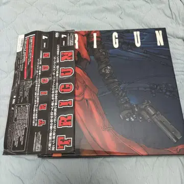 TRIGUN 7 트라이건 레이저 디스크