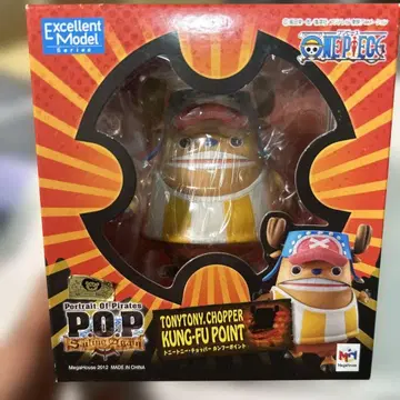 ONE PIECE POP 토니토니 쵸파 쿵푸 포인트
