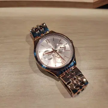 [새상품급] MICHAEL KORS 아날로그 손목시계 / 로즈 골드