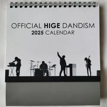 Official 히게단dism 달력 2025