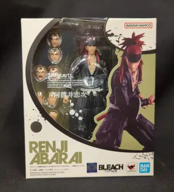 반다이 S.H.Figuarts BLEACH 천년혈전편 아바라이 렌지