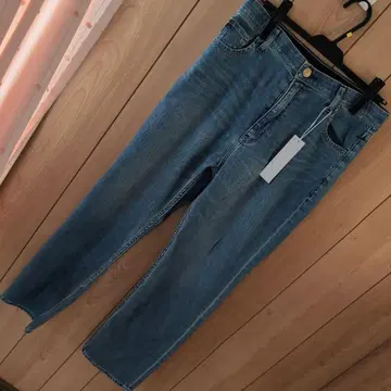 택 포함 새상품 이시카와 라보 C.C.JEANS 스트레이트 데님