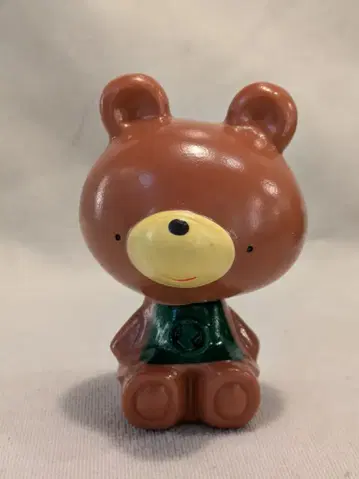 제리아신약공업 소프트 비닐 인형 제리아 짱 브라운 앉은 자세 75mm