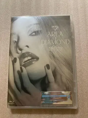 찬미나/AREA OF DIAMOND blue-ray