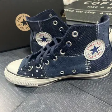 Converse All Star 네이비 하이컷 스니커즈 기념 모델