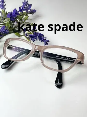 kate spade NEW YORK ALAYSHA 핑크 베이지 안경