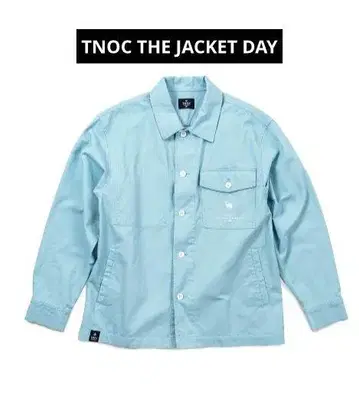 TNOC THE JACKET DAY / ASH BLUE