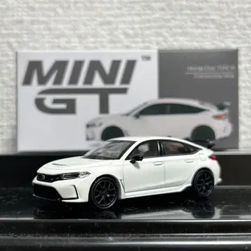 MINI GT Honda CIVIC TYPE R 챔피언십 화이트