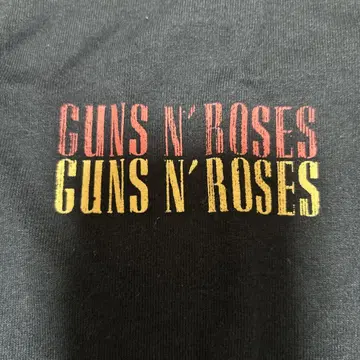 GUNS N' ROSES 롱 슬리브 셔츠 XL 건즈 ROCK 밴드