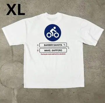 Wake sapporo barbersakota bicycle tee