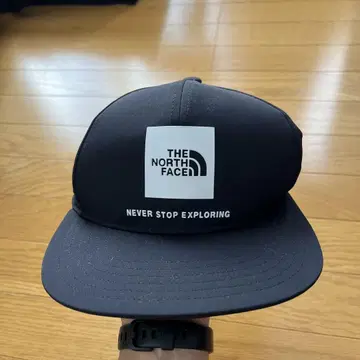 THE NORTH FACE 메쉬 백 캡 블랙
