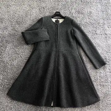 FOXEY 38 그레이 코트 폭시