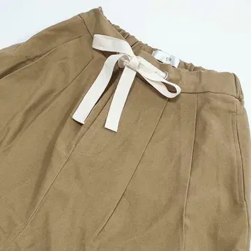 미사용품 F/CE. 이지 턱 큐롯 팬츠 여성용