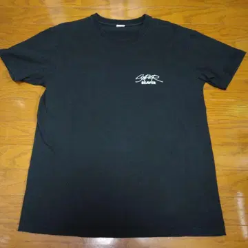 SUPER BEAVER 티셔츠 SQUARE logo 스퀘어 로고 XL