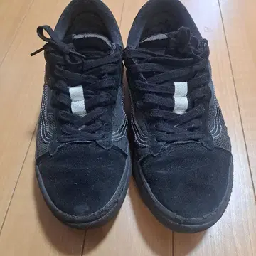 VANS 스웨이드 스니커즈 블랙 29cm