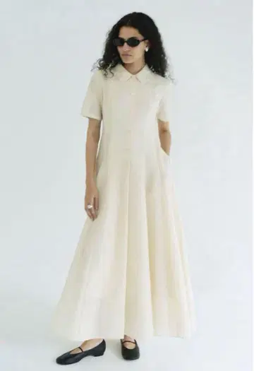 FLUFFY SHEER H/S SHIRT ONEPIECE