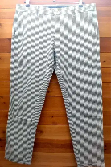 ZARA MAN 자라 시어서커 팬츠 44