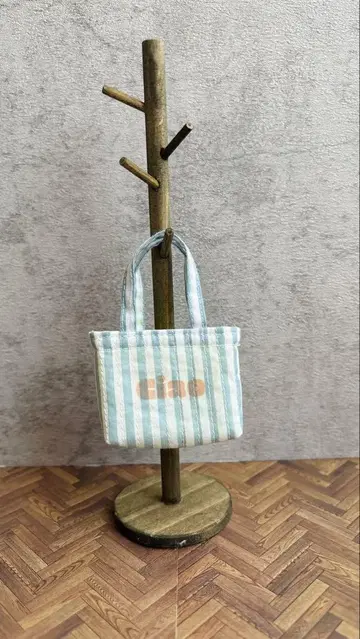 [ A ] 인형용 퀼팅 토트백 4