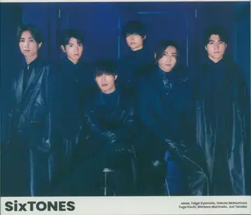 SixTONES 초회반 배리어