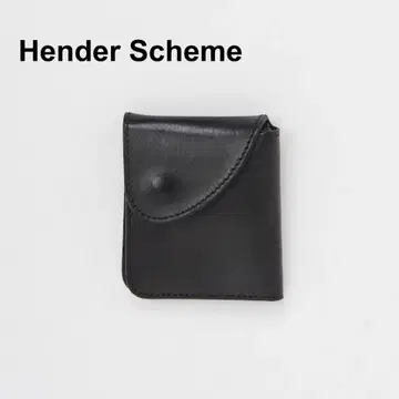 Hender Scheme 핸더 스킴 지갑 wallet 블랙