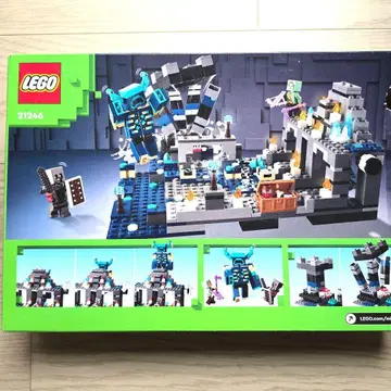 LEGO Minecraft 21246 블록 세트