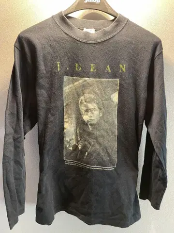 제임스 딘 프린트 긴팔 티셔츠 빈티지 90s