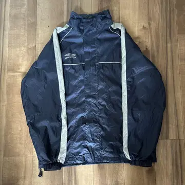 Umbro 나일론 자켓 네이비