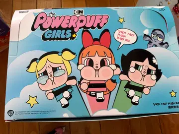 The Powerpuff Girls 비닐 피규어 세트