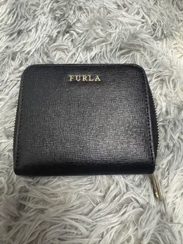 FURLA 블랙 접이식 지갑
