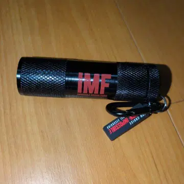 IMF 휴대용 라이트 미션 임파서블 응원봉 카라비너 포함