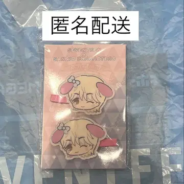 세븐틴 산리오 정한 헤어핀