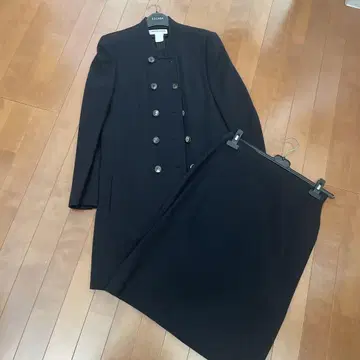 SONIA RYKIEL 블랙 정장 세트