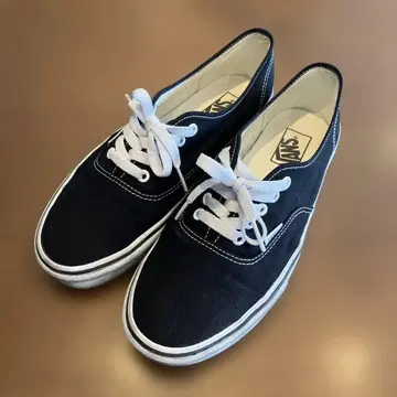 Vans 어센틱 27.5 블랙