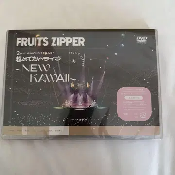 FRUITS ZIPPER 일본 무도관 2nd ANNIVERSARY