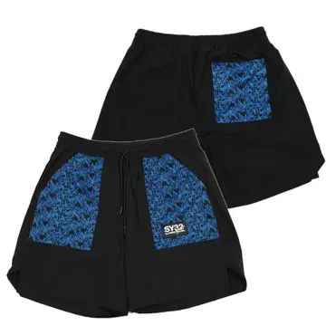 새상품 SY32 GRAPHIC SHORT PANTS