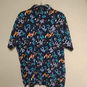 Munsingwear 컬러풀 로고 피케 셔츠