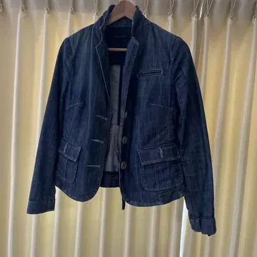 BANANA REPUBLIC 다크 데님 자켓 사이즈 4