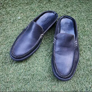 paraboot 파라부트 슬립온 뮬 가죽 (블랙, 사이즈 26 전후)