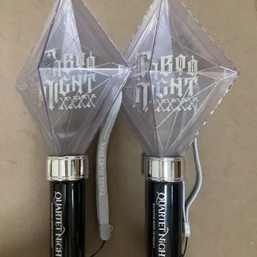 우타프리 칼나이 탭나이 QUARTET NIGHT 응원봉 2개