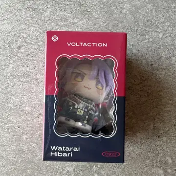 VOLTACTION 3주년 플로키 마스코트 와타라이 히바리