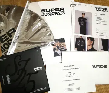 SUPER JUNIOR 25 ver.