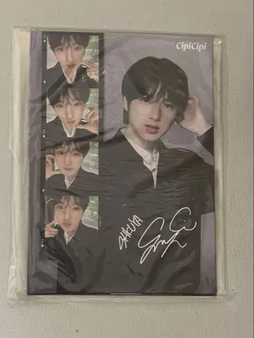 NCT WISH CipiCipi 혜택 엽서