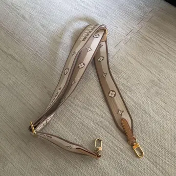 비통 모노그램 스트랩 베이지