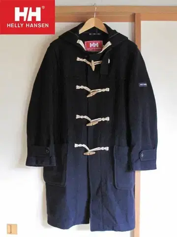 Helly Hansen SEA GEAR 더플 코트 네이비