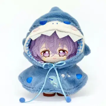 10cm 인형옷  얼굴의 상어 인형옷 봉제인형 옷 이츠누이 앙스타