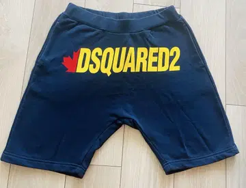 DSQUARED2 네이비 숏팬츠