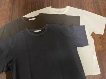 새상품급 저널 스탠다드 접촉 냉감 드라이 티셔츠 3매 세트 S 사이즈