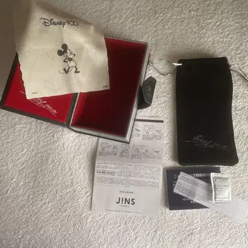 Disney Mickey Mouse 안경 케이스/JINS