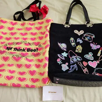 Think Bee! 토트백 가방